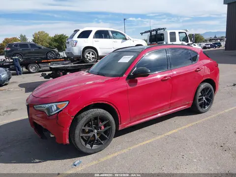 2020 Alfa Romeo Stelvio Ti Awd VIN ZASPAKBNXL7C98169 фото 2