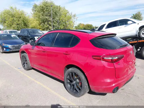 2020 Alfa Romeo Stelvio Ti Awd VIN ZASPAKBNXL7C98169 фото 3