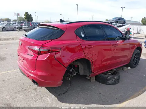2020 Alfa Romeo Stelvio Ti Awd VIN ZASPAKBNXL7C98169 фото 4