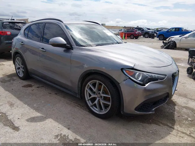 2018 Alfa Romeo Stelvio Ti Sport Awd VIN ZASFAKNN2J7B79388 фото 1