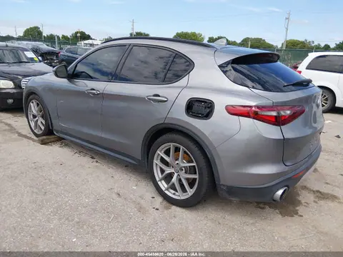 2018 Alfa Romeo Stelvio Ti Sport Awd VIN ZASFAKNN2J7B79388 фото 3