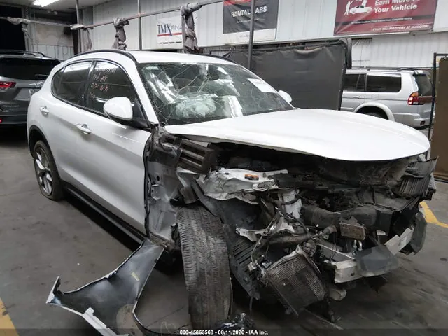 2018 Alfa Romeo Stelvio Ti Sport Awd VIN ZASFAKNN5J7C00721 фото 1