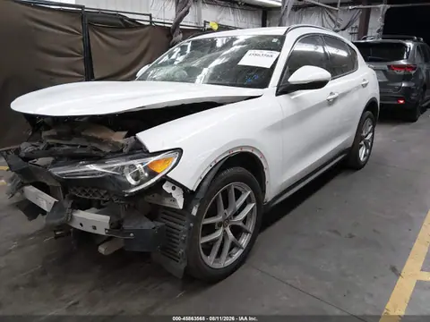 2018 Alfa Romeo Stelvio Ti Sport Awd VIN ZASFAKNN5J7C00721 фото 2