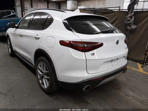2018 Alfa Romeo Stelvio Ti Sport Awd VIN ZASFAKNN5J7C00721 фото 3