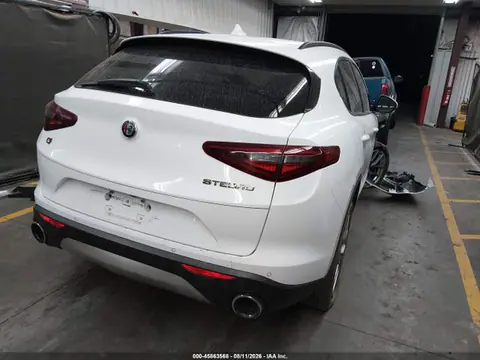 2018 Alfa Romeo Stelvio Ti Sport Awd VIN ZASFAKNN5J7C00721 фото 4