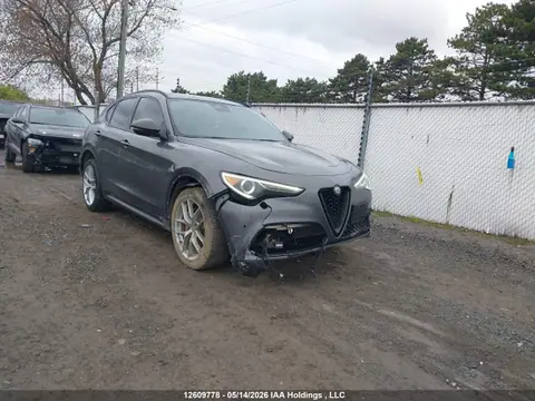2018 Alfa Romeo Stelvio Ti Sport VIN ZASFAKNN4J7C01486 фото 1