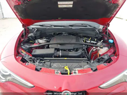 2022 Alfa Romeo Stelvio Ti/ti Sport VIN ZASPAKBN7N7D31132 фото 10