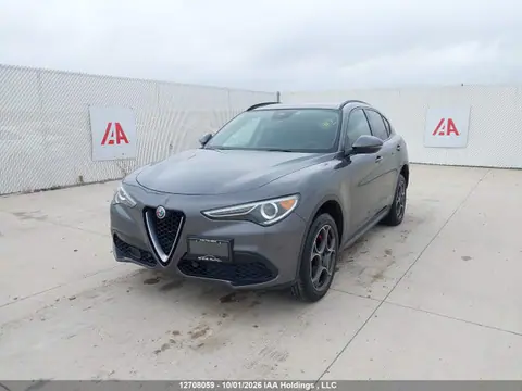 2018 Alfa Romeo Stelvio VIN ZASFAKPN5J7B93024 фото 2