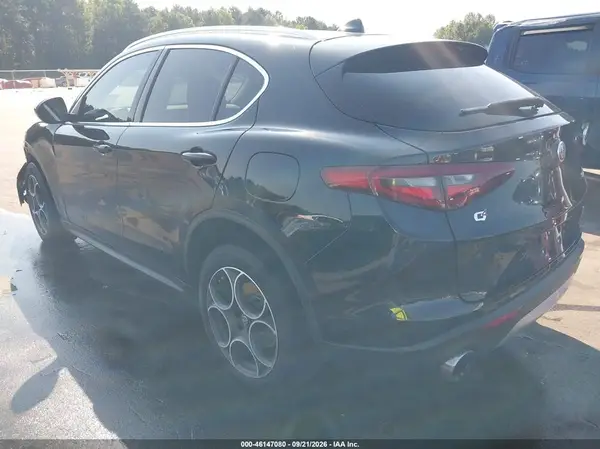 ZASFAKAN1J7B84961 — 2018 Alfa Romeo Stelvio, фото 3 с аукциона IAAI 14.10.2026, Передняя часть слева