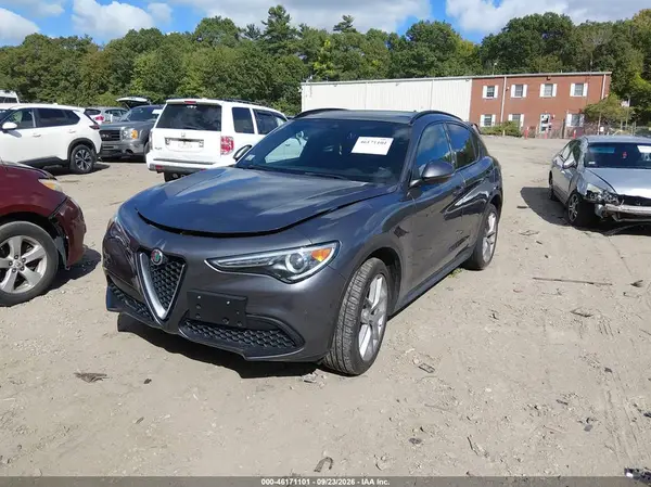 ZASFAKNN0J7B98084 — 2018 Alfa Romeo Stelvio, фото 2 с аукциона IAAI, Ходовая часть