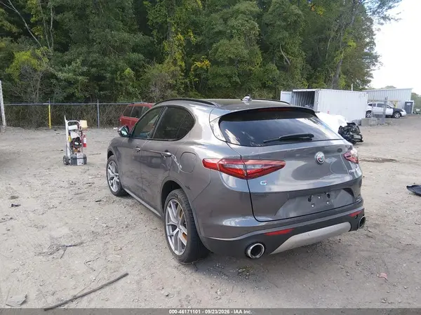 ZASFAKNN0J7B98084 — 2018 Alfa Romeo Stelvio, фото 3 с аукциона IAAI, Ходовая часть