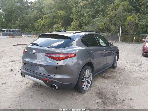 ZASFAKNN0J7B98084 — 2018 Alfa Romeo Stelvio, фото 4 с аукциона IAAI, Ходовая часть