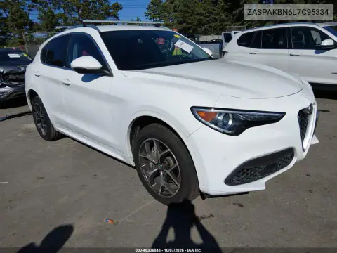 2020 Alfa Romeo Stelvio Ti Awd VIN ZASPAKBN6L7C95334 фото 2