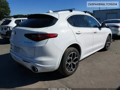 2020 Alfa Romeo Stelvio Ti Awd VIN ZASPAKBN6L7C95334 фото 5