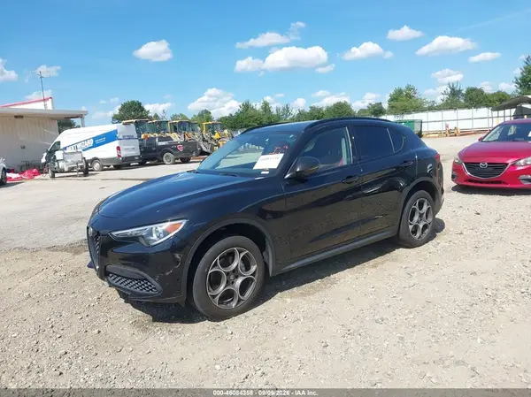 ZASPAJAN8M7D11966 — 2021 Alfa Romeo Stelvio, фото 2 с аукциона IAAI 01.10.2026, Естественный износ