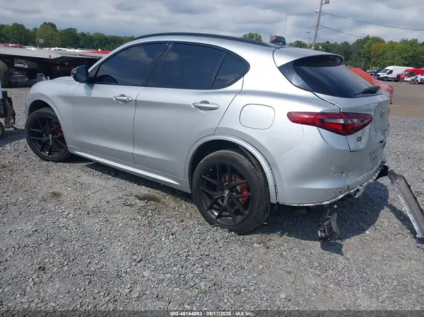 ZASPAKBN1M7D08444 — 2021 Alfa Romeo Stelvio, фото 3 с аукциона IAAI 14.10.2026, Задняя часть
