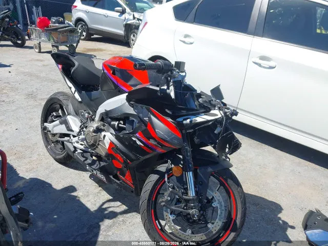 2025 Aprilia Rs 457 VIN ZD4XEUA09S6003022 фото 1