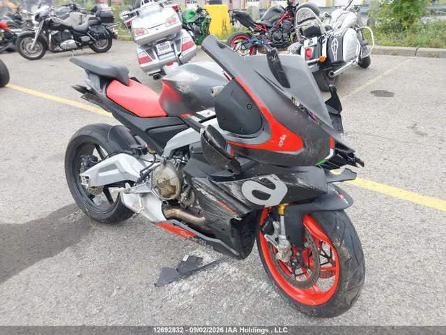 2021 Aprilia Rs 660 VIN ZD4KSUA04MS000199 фото 1