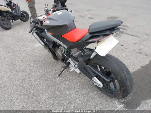 2021 Aprilia Rs 660 VIN ZD4KSUA04MS000199 фото 3