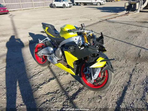 2025 Aprilia Rs 660 VIN ZD4KSUG0XSS003760 фото 1