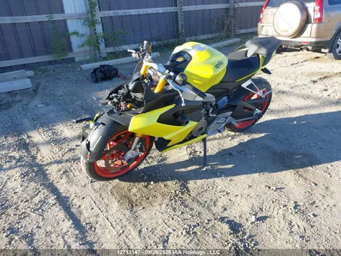 2025 Aprilia Rs 660 VIN ZD4KSUG0XSS003760 фото 2