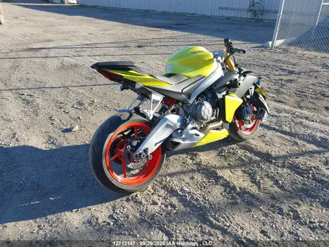2025 Aprilia Rs 660 VIN ZD4KSUG0XSS003760 фото 4