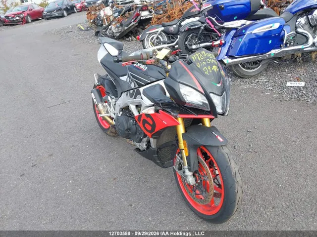 2019 Aprilia Tuono V4 1100 Factory VIN ZD4KGUA19KS000108 фото 1