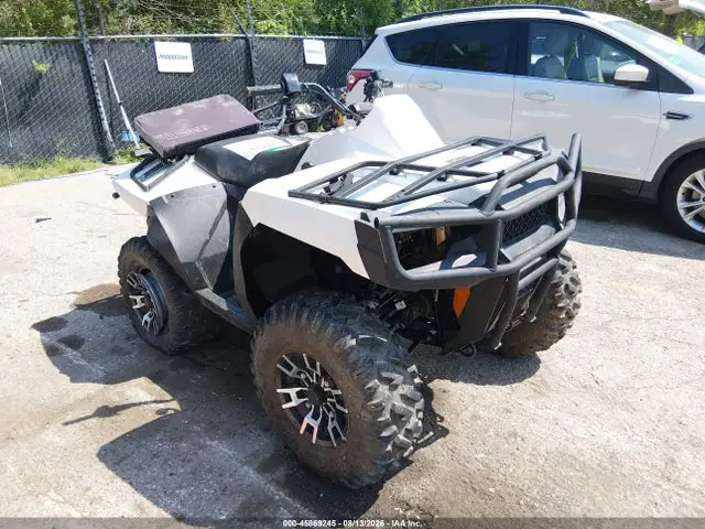 4UF5A4GB2PT201269 — 2023 Arctic Cat 500 Atv, Повреждения со всех сторон (All Over), фото до ремонта