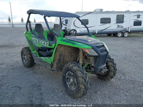 4UF14MPV8ET314978 — 2014 Arctic Cat Arctic Cat, Repossession, фото до ремонта