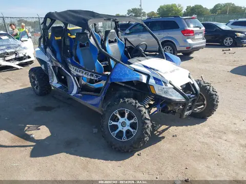 4UF14MPV6ET305468 — 2014 Arctic Cat Other, Передняя часть (Front End), фото до ремонта