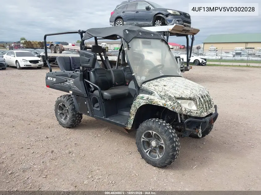 4UF13MPV5VD302028 — 2013 Arctic Cat Prowler, фото 2 с аукциона IAAI, Левый бок