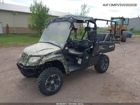 4UF13MPV5VD302028 — 2013 Arctic Cat Prowler, фото 3 с аукциона IAAI, Левый бок