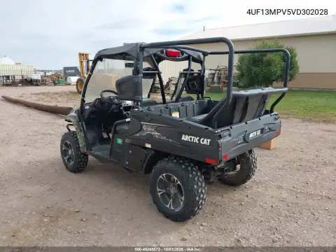 4UF13MPV5VD302028 — 2013 Arctic Cat Prowler, фото 4 с аукциона IAAI, Левый бок