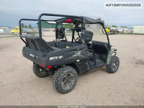 4UF13MPV5VD302028 — 2013 Arctic Cat Prowler, фото 5 с аукциона IAAI, Левый бок
