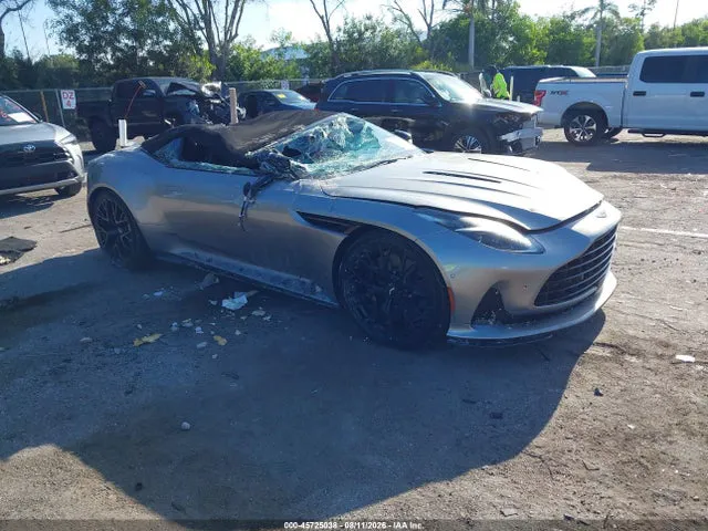 2025 Aston Martin Db12 Volante VIN SCFRMFGW6SGM15750 фото 1