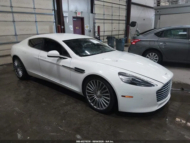 2016 Aston Martin RAPIDE S VIN SCFHMDBS5GGF05390 фото 1