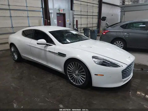 SCFHMDBS5GGF05390 — 2016 Aston Martin Rapide S, Передняя часть слева (Left Front), фото до ремонта