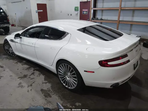 2016 Aston Martin RAPIDE S VIN SCFHMDBS5GGF05390 фото 3