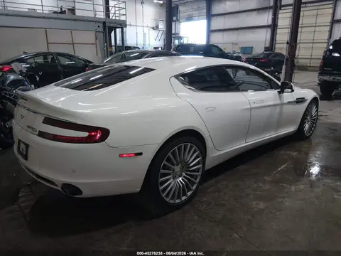 2016 Aston Martin RAPIDE S VIN SCFHMDBS5GGF05390 фото 4