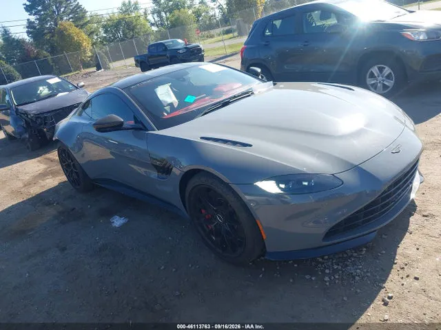 2022 Aston Martin Vantage /f1 Edition VIN SCFSMGAWXNGN06427 фото 1