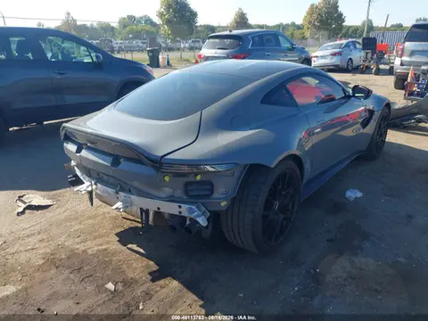 2022 Aston Martin Vantage /f1 Edition VIN SCFSMGAWXNGN06427 фото 4