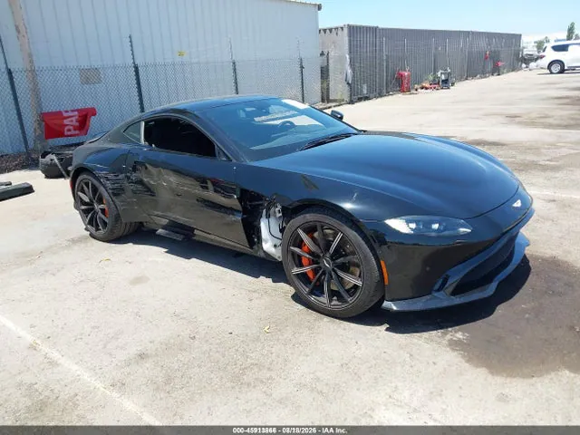 2019 Aston Martin Vantage VIN SCFSMGAW9KGN00789 фото 1