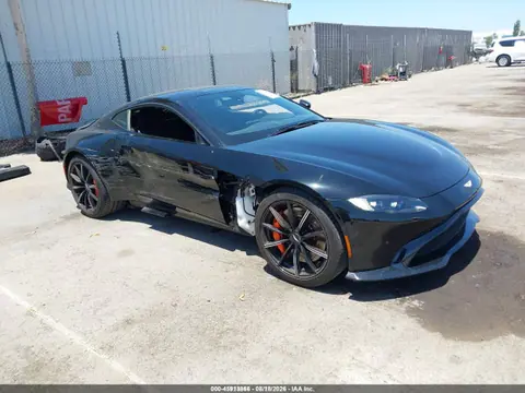 SCFSMGAW9KGN00789 — 2019 Aston Martin Vantage, Правый бок (Right Side), фото до ремонта