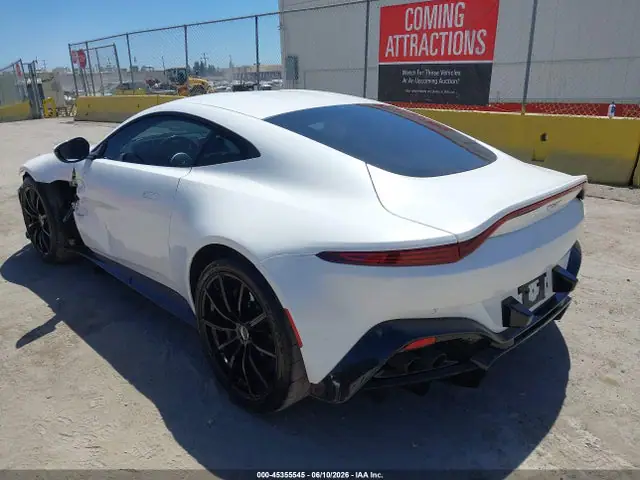 SCFSMGAW4LGN03200 — 2020 Aston Martin Vantage, фото 3 с аукциона IAAI 14.10.2026, Левый бок
