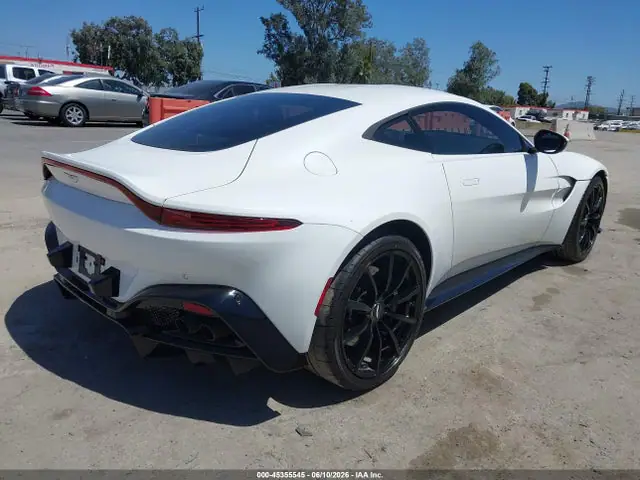 SCFSMGAW4LGN03200 — 2020 Aston Martin Vantage, фото 4 с аукциона IAAI 14.10.2026, Левый бок