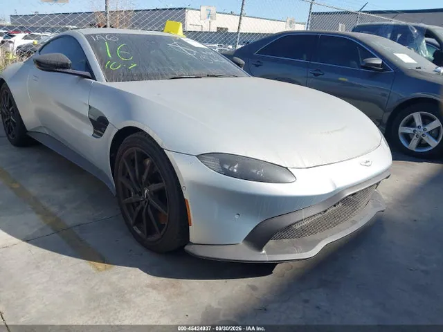 2020 Aston Martin Vantage VIN SCFSMGAW1LGN03171 фото 1