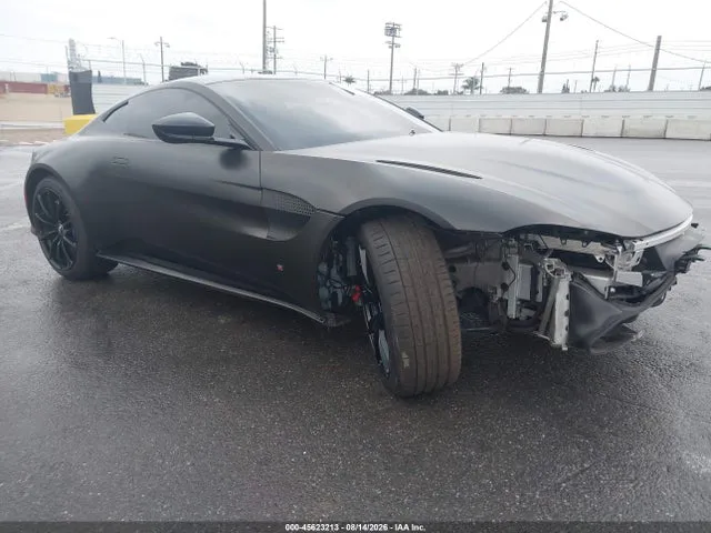 2020 Aston Martin Vantage VIN SCFSMGAW8LGN03880 фото 1
