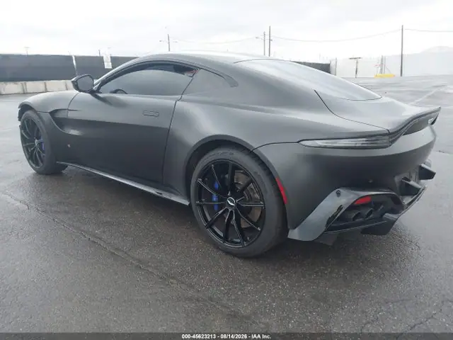 2020 Aston Martin Vantage VIN SCFSMGAW8LGN03880 фото 3