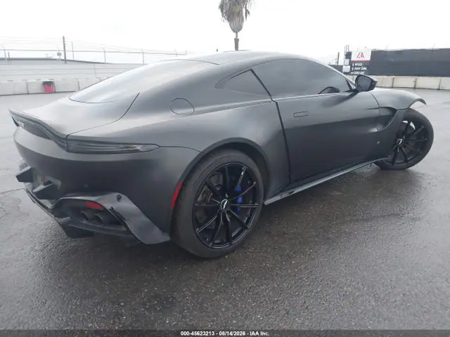 2020 Aston Martin Vantage VIN SCFSMGAW8LGN03880 фото 4