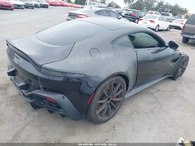 2020 Aston Martin Vantage VIN SCFSMGAW2LGN03311 фото 4